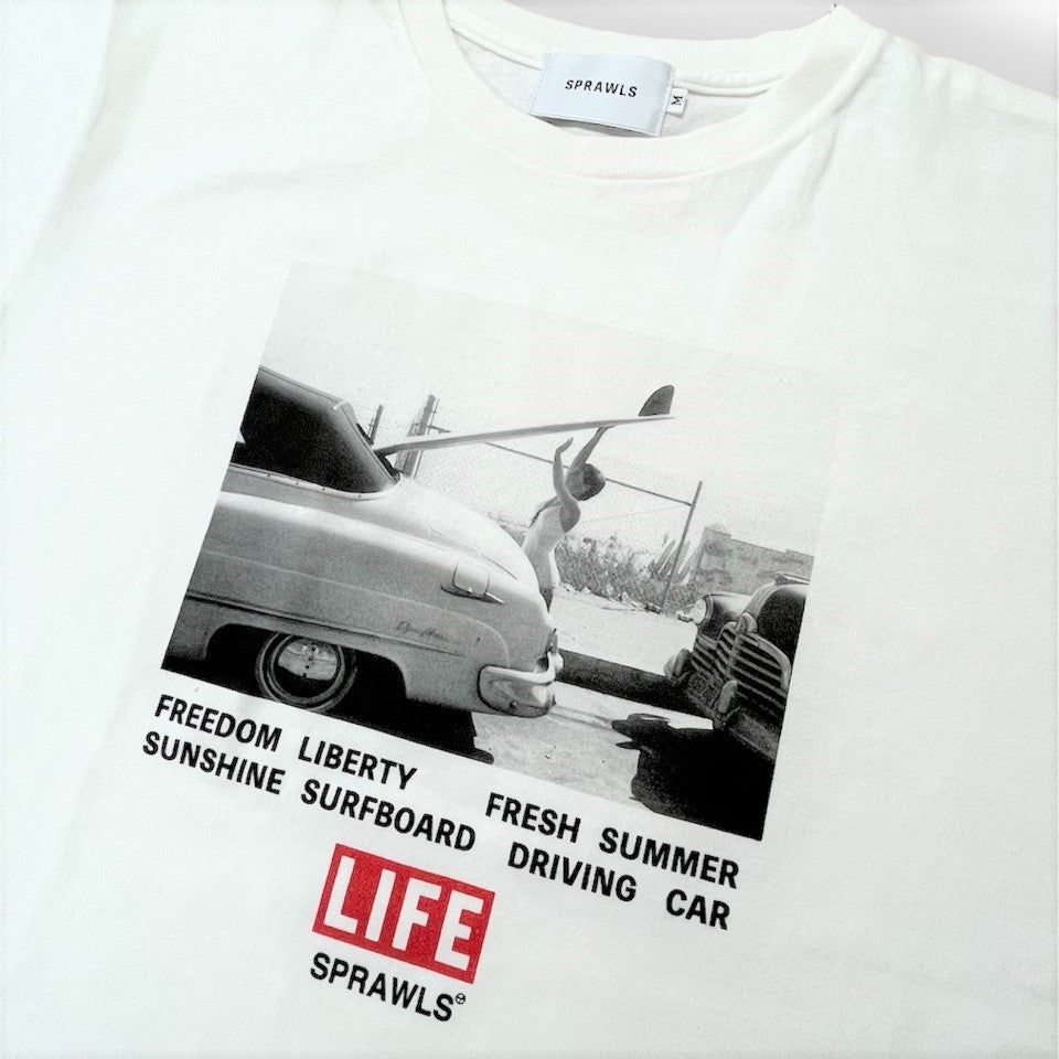 ONLINE限定 SPRAWLS LIFE Tee SHL-040【オンライン限定】