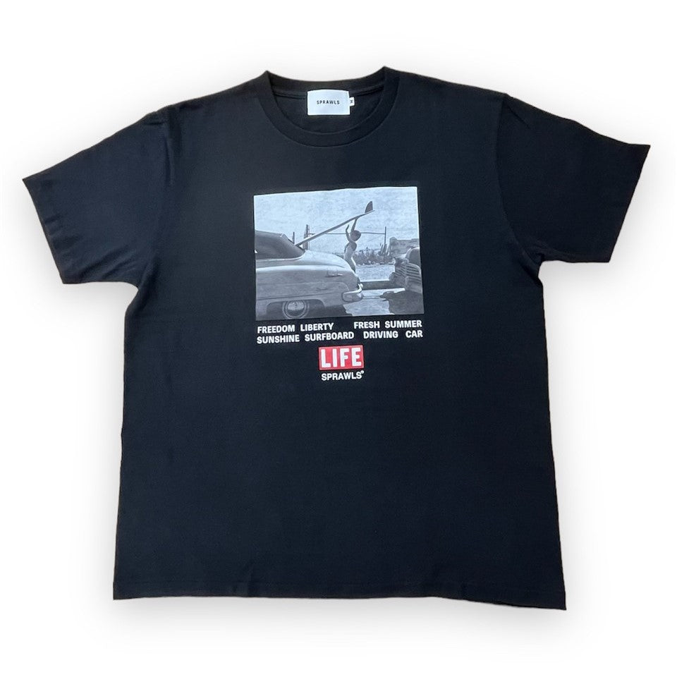 ONLINE限定 SPRAWLS LIFE Tee SHL-040【オンライン限定】