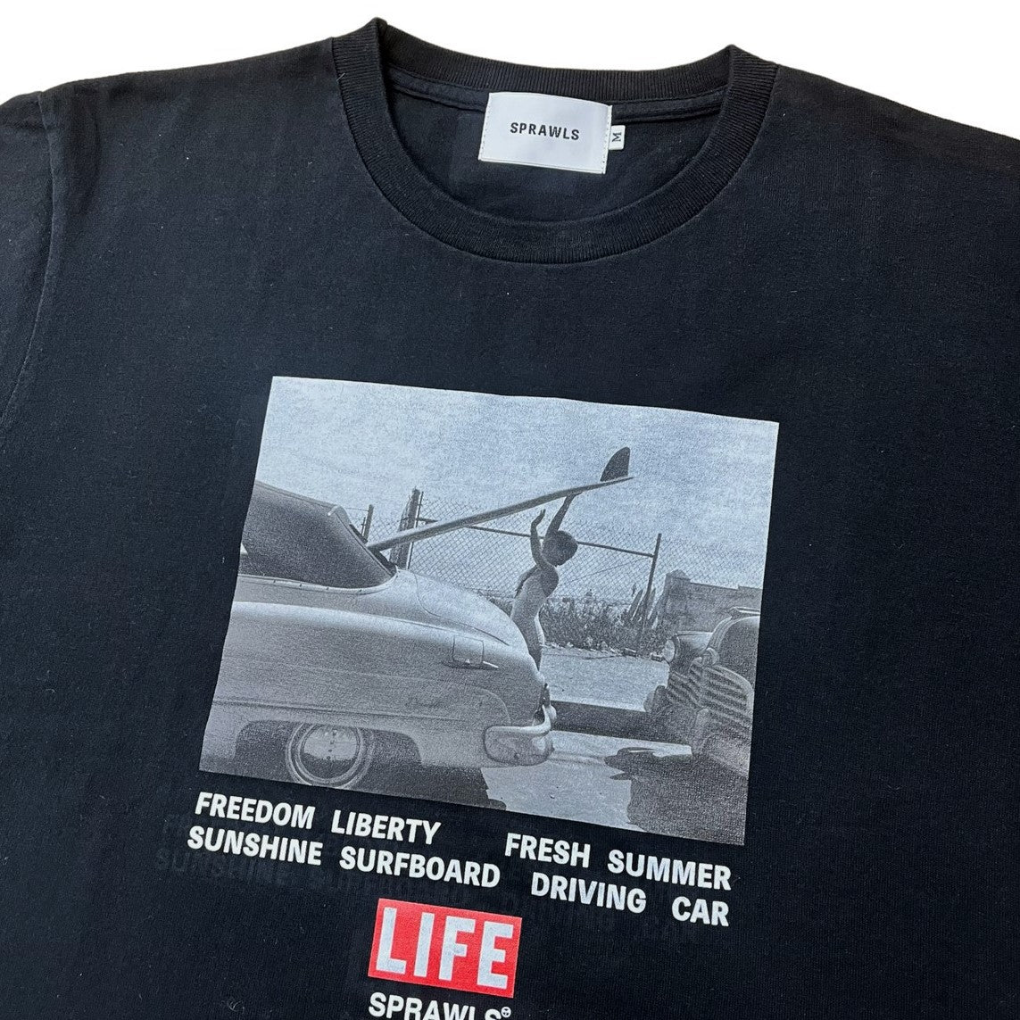 ONLINE限定 SPRAWLS LIFE Tee SHL-040【オンライン限定】