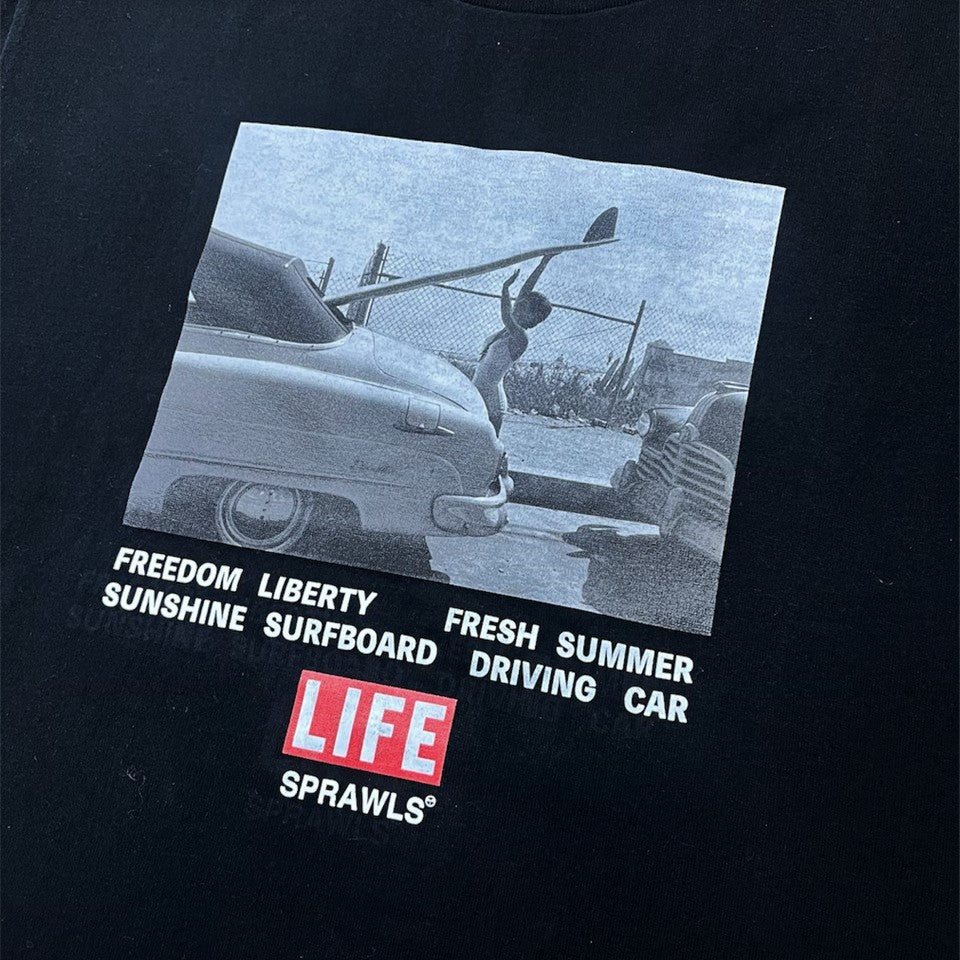 ONLINE限定 SPRAWLS LIFE Tee SHL-040【オンライン限定】