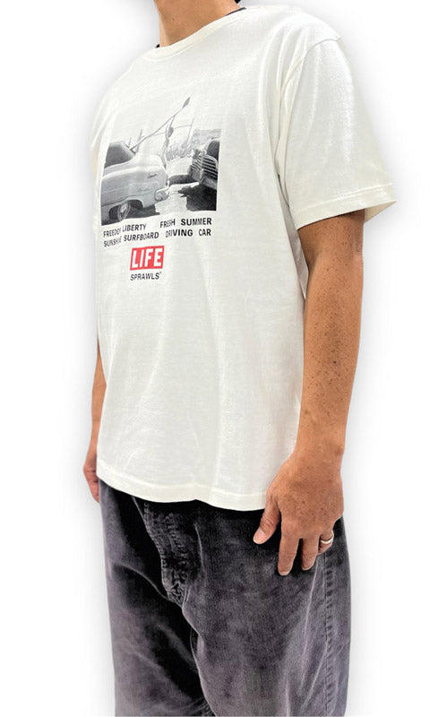 ONLINE限定 SPRAWLS LIFE Tee SHL-040【オンライン限定】