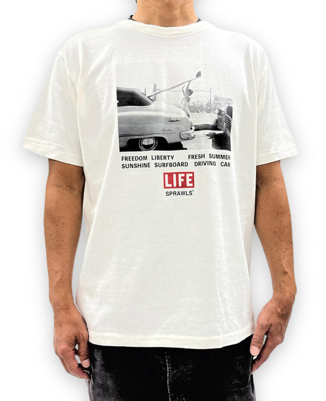 ONLINE限定 SPRAWLS LIFE Tee SHL-040【オンライン限定】