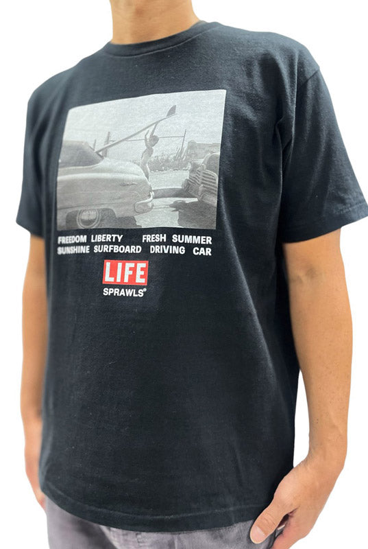 ONLINE限定 SPRAWLS LIFE Tee SHL-040【オンライン限定】