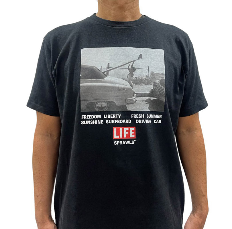 ONLINE限定 SPRAWLS LIFE Tee SHL-040【オンライン限定】