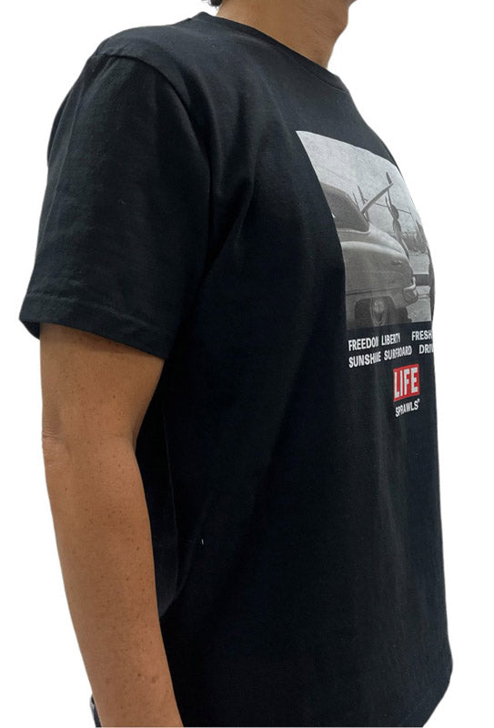 ONLINE限定 SPRAWLS LIFE Tee SHL-040【オンライン限定】