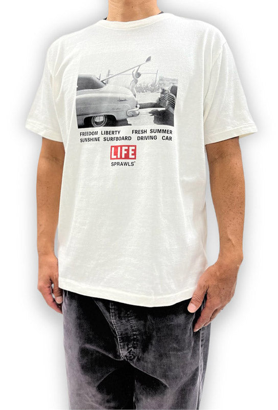 ONLINE限定 SPRAWLS LIFE Tee SHL-040【オンライン限定】