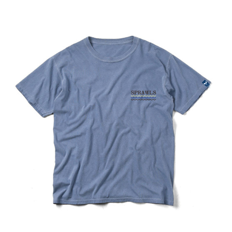 ピグメント染め Tシャツ