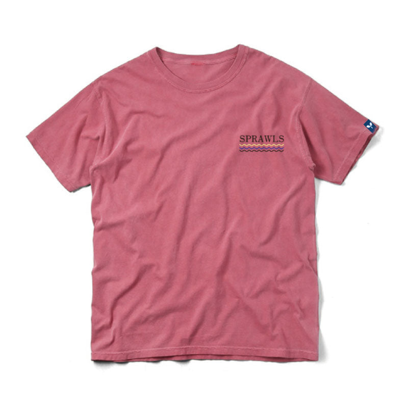 ピグメント染め Tシャツ