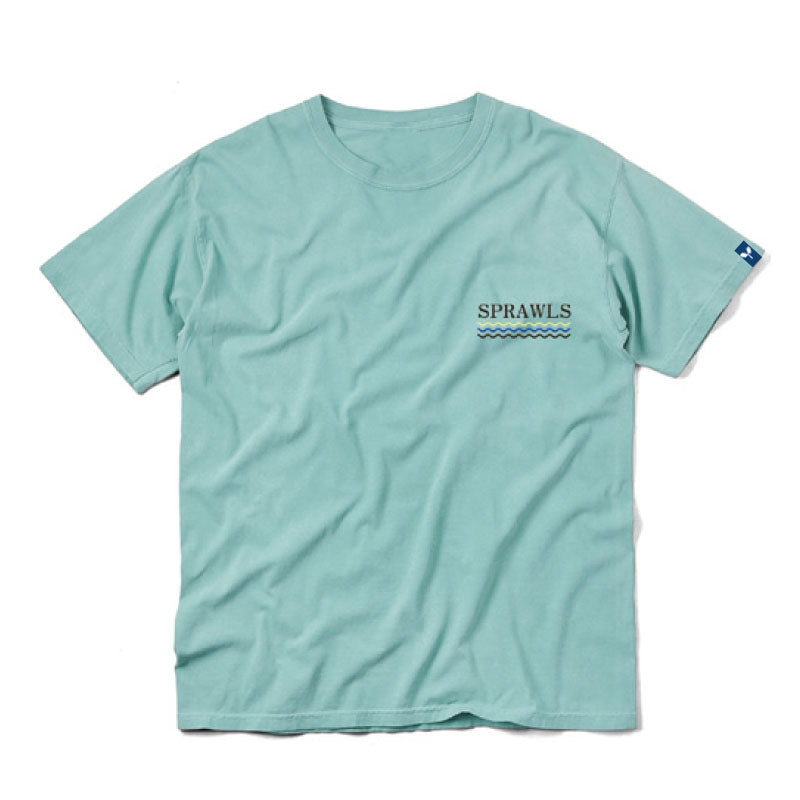 ピグメント染め Tシャツ