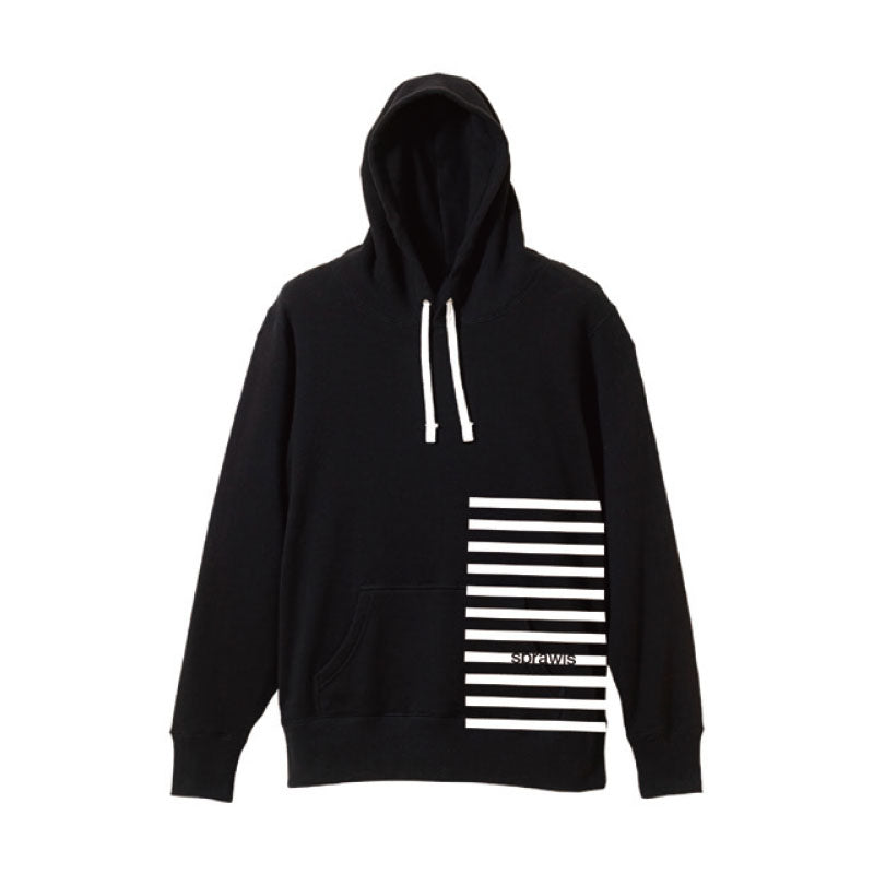 ボーダー パーカー hoodie