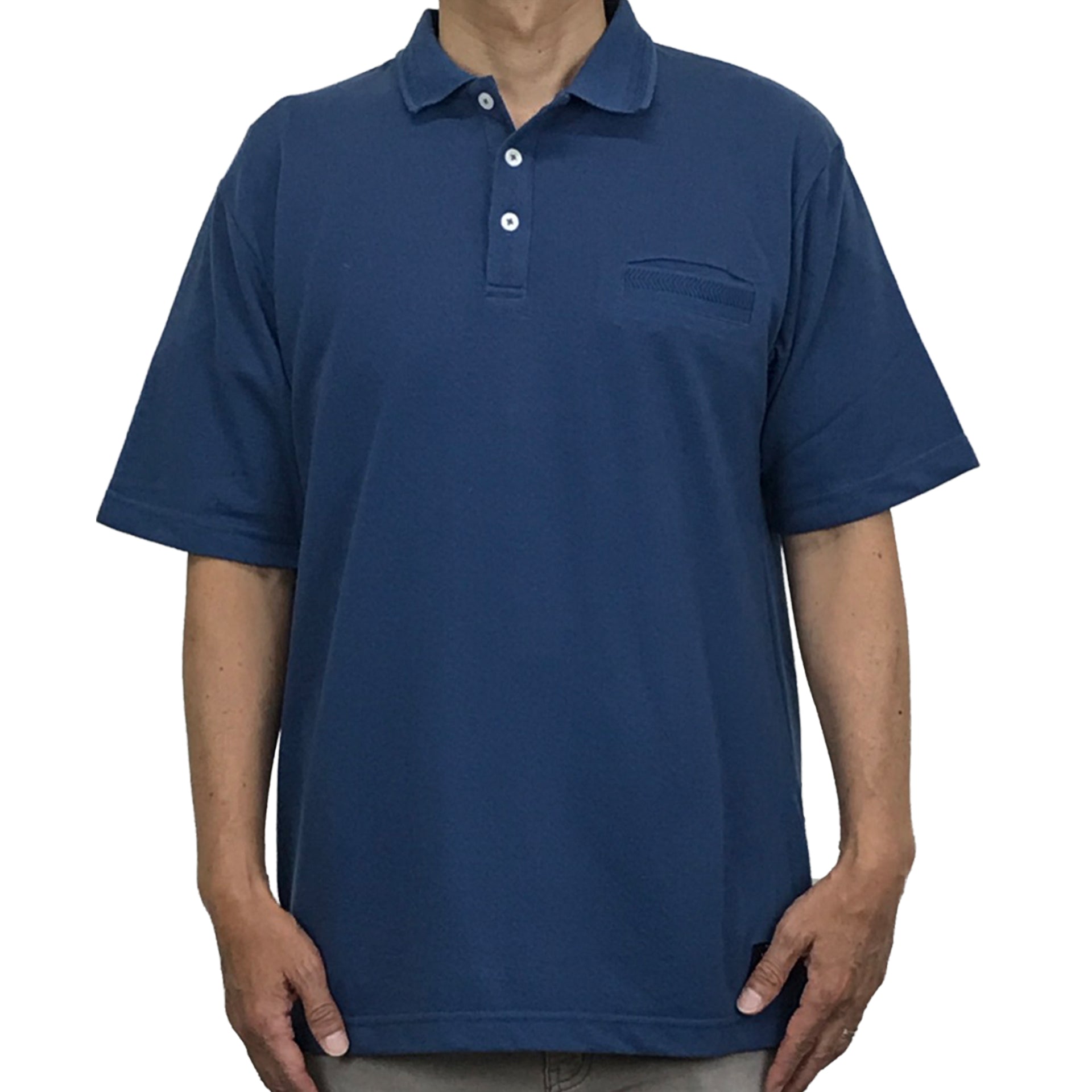 Jacquard Polo Shirt SSL-392