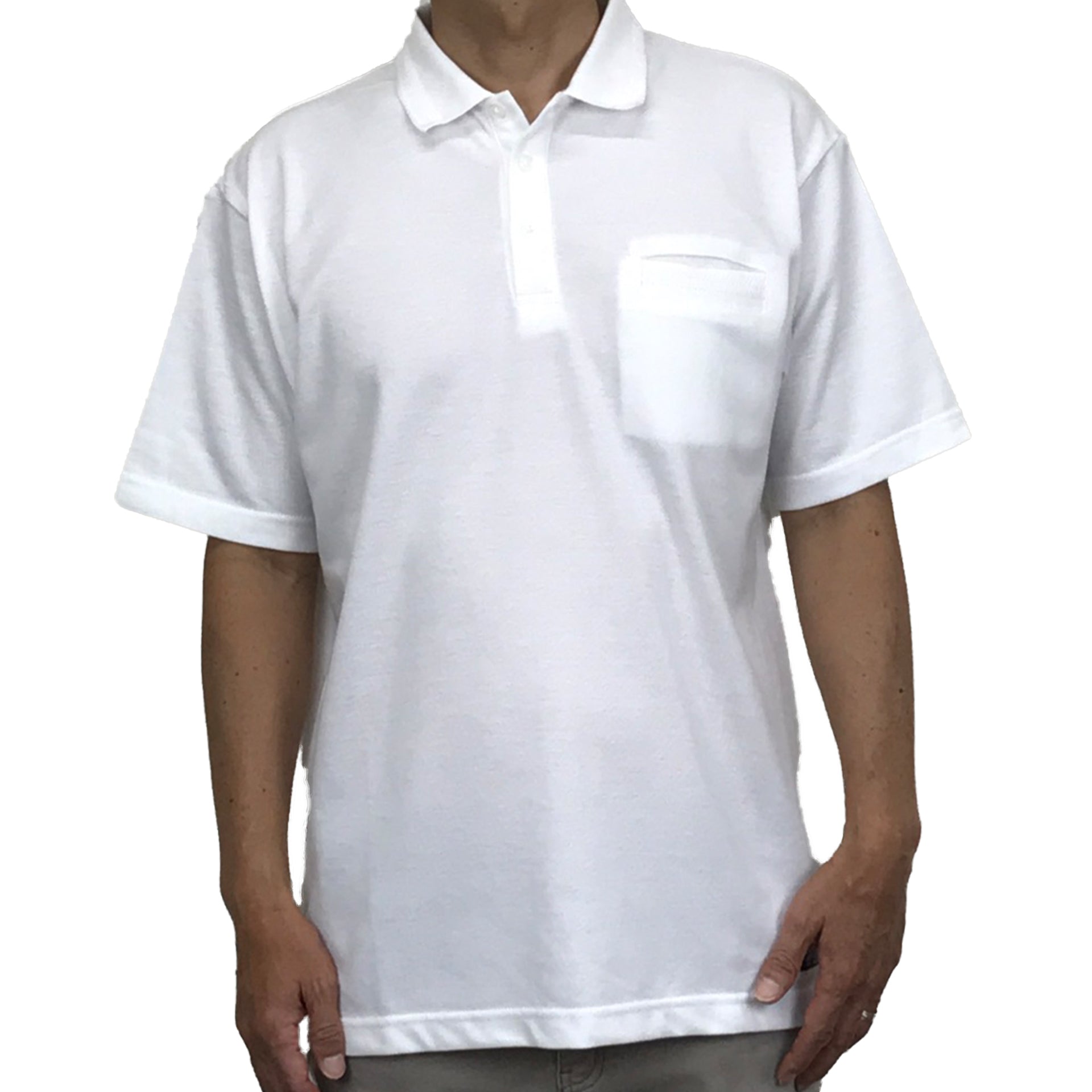 Jacquard Polo Shirt SSL-392