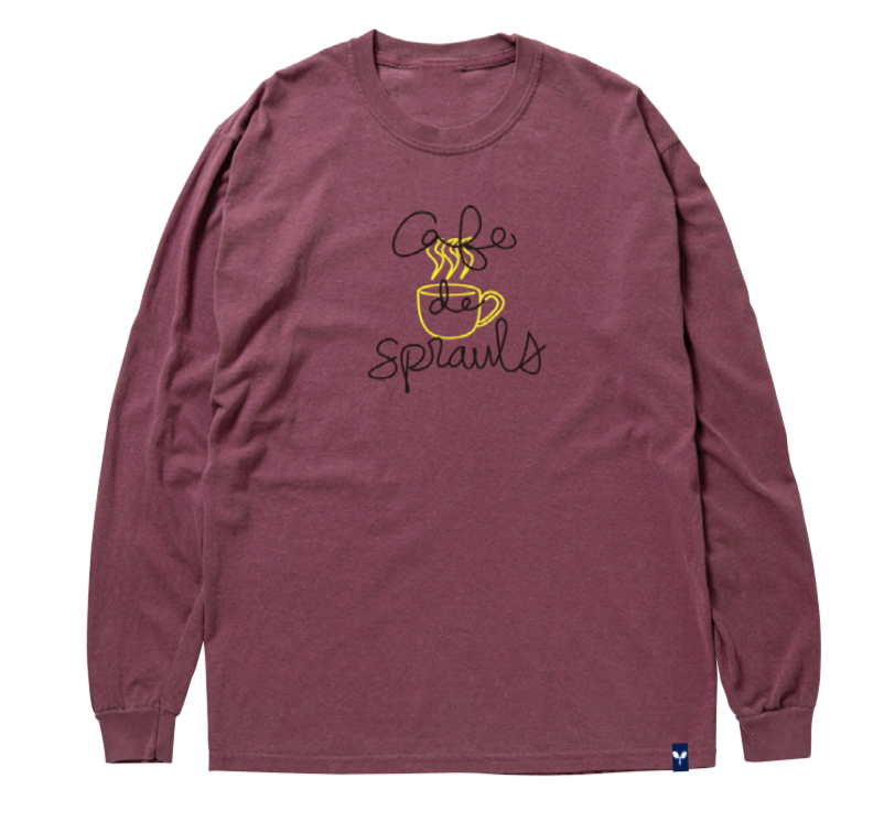 Café de sprawls Tee 6.1oz SSL-436