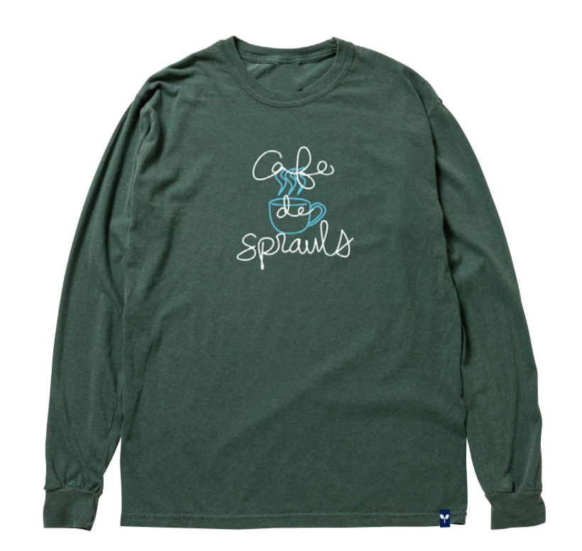 Café de sprawls Tee 6.1oz SSL-436