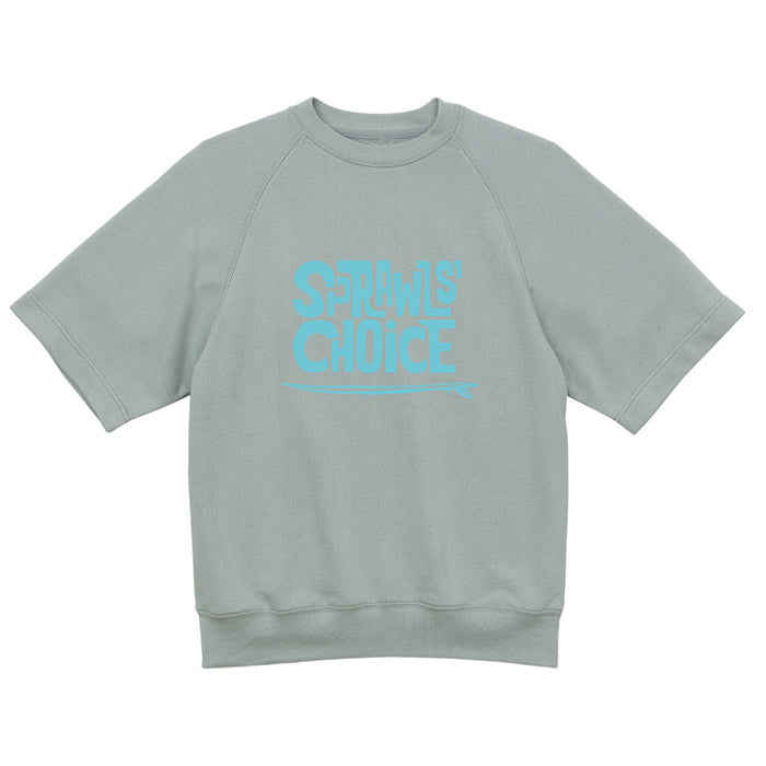 SPRAWLS CHOICE Half Sleeve Sweat 8.6oz SSL-509