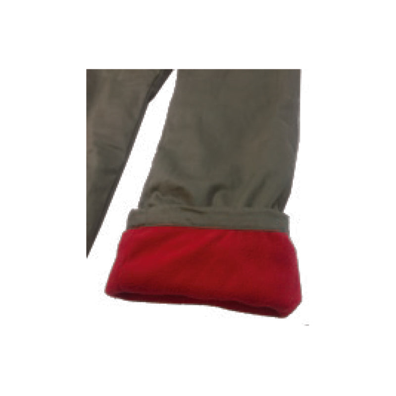 Baker Pants (Inner Fleece) STD-033 Olive