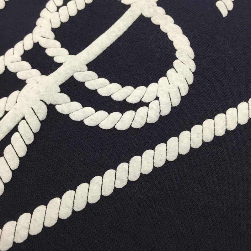 Tシャツ 発砲プリント イカリデザイン