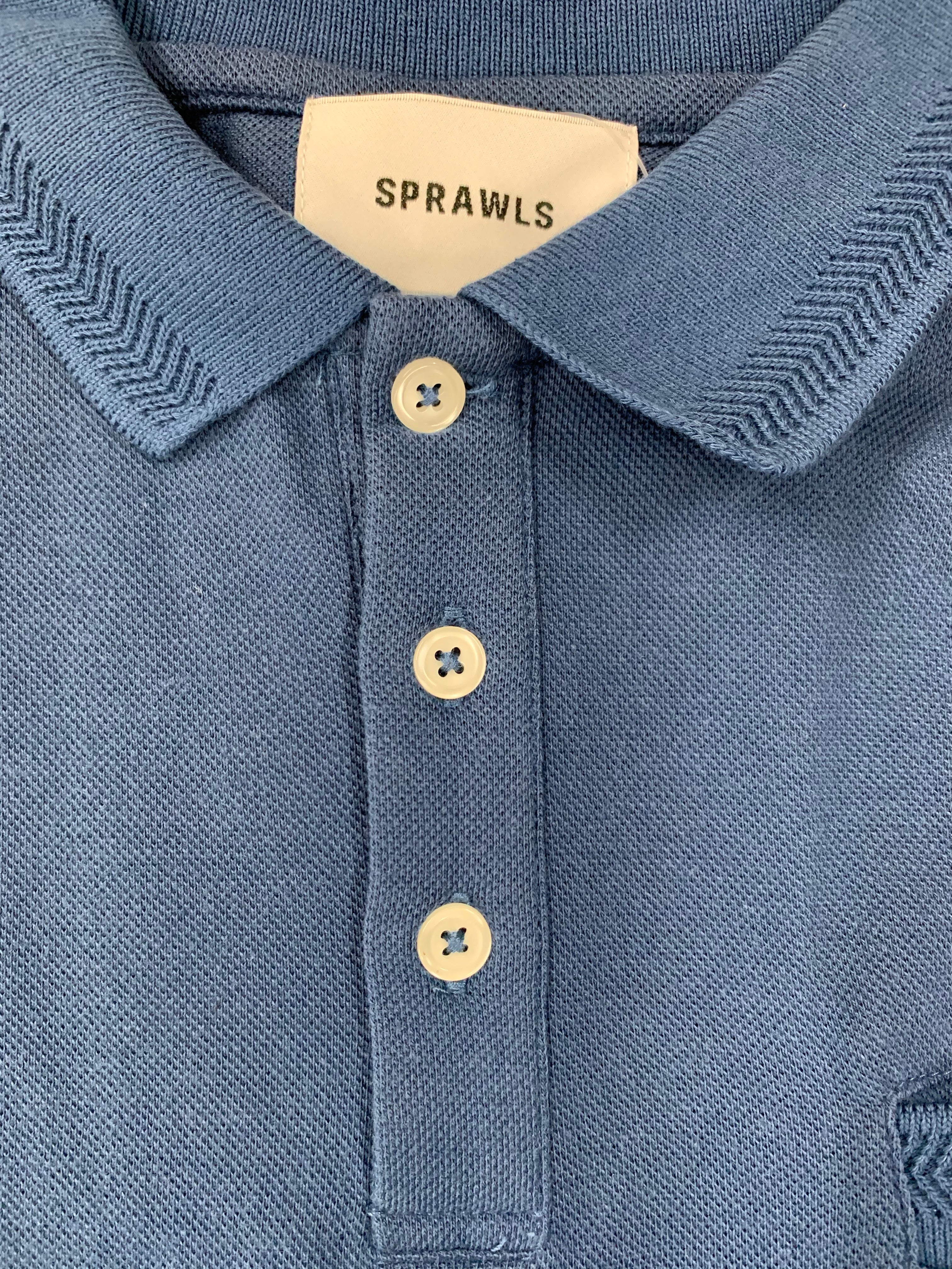 Jacquard Polo Shirt SSL-392
