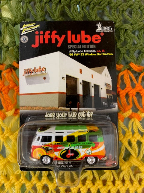 JOHNNY LIGHTNING | リバティープロモーションズ | Jiffy Lube 66 | VW Samba Bus【オンライン限定】