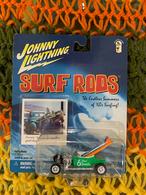 JOHNNY LIGHTNING Surf Rods | ジョニーライトニング サーフロッド | "6-Foot Swells" | #294-05【オンライン限定】