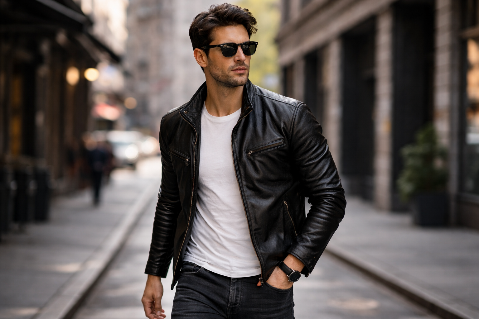 革ジャン メンズの選び方と着こなし｜人気ブランド・一生モノの考え方・どこで買うかまで解説