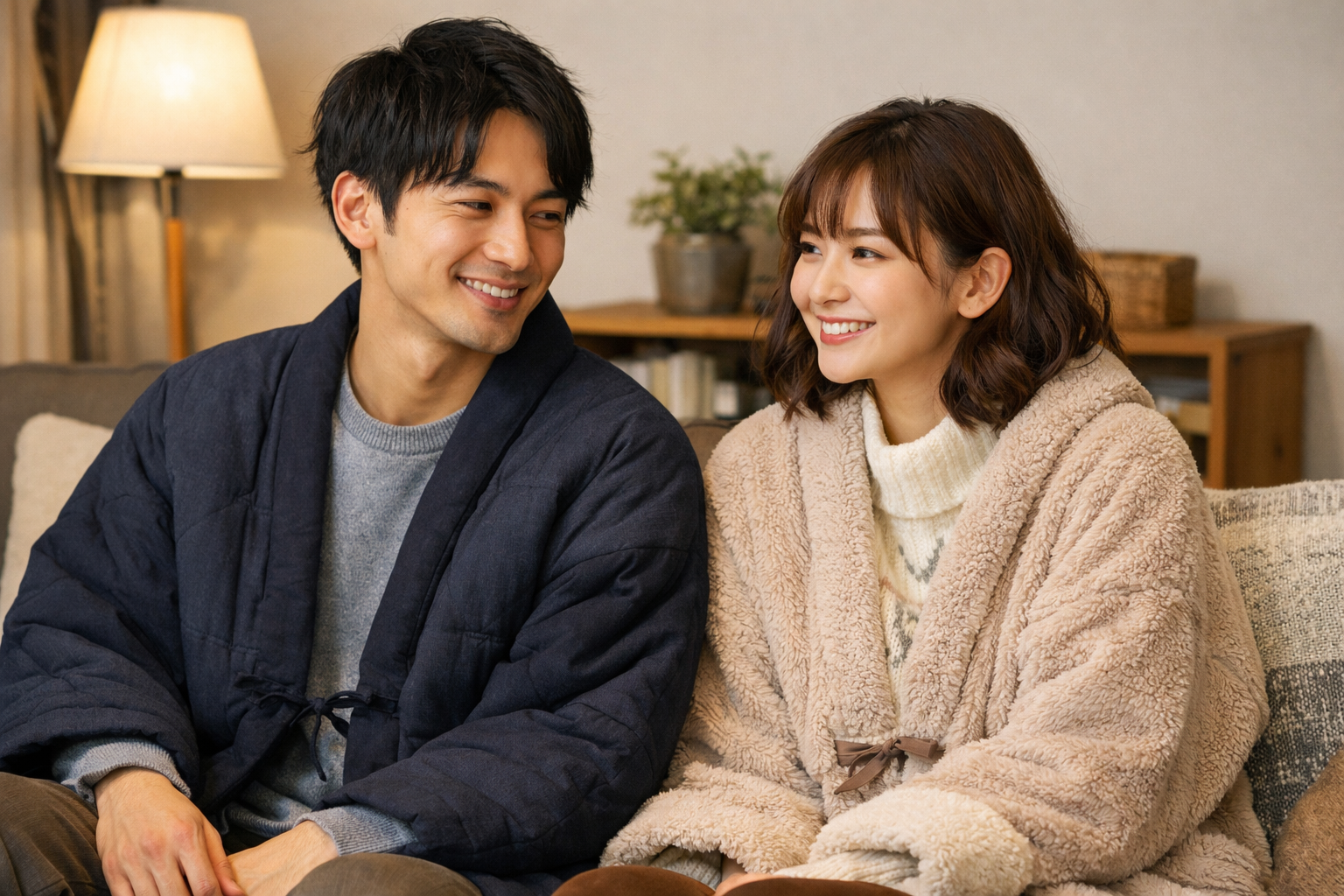 おしゃれで暖かい半纏の選び方は？ユニクロ・無印・しまむらで買える？