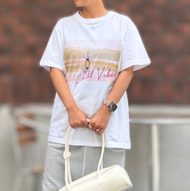 PHOTO MESSAGE TEE SSL-557
