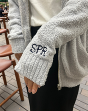 SPR Boucle Knit Parka SHL-042