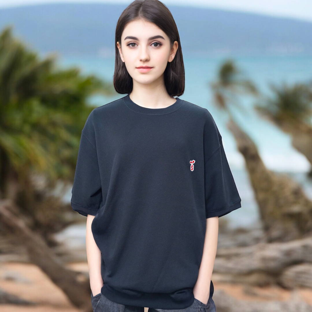 【予約販売】SFUTABA EMBROIDERY SWEAT TEE SSL-551