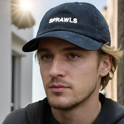 Embroidery Logo Corduroy Cap SRC-247