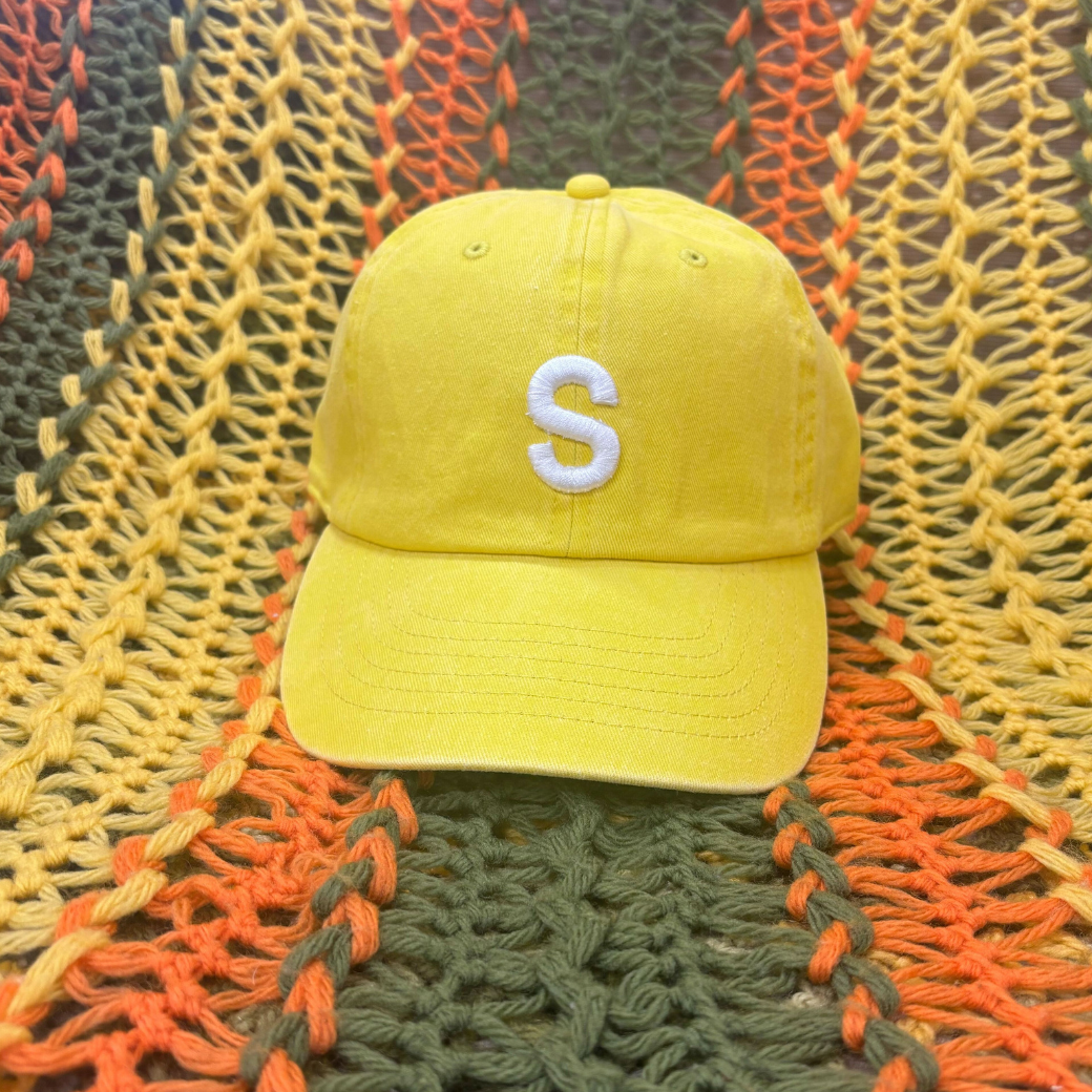 S Embroidery Color Cap SRC-269