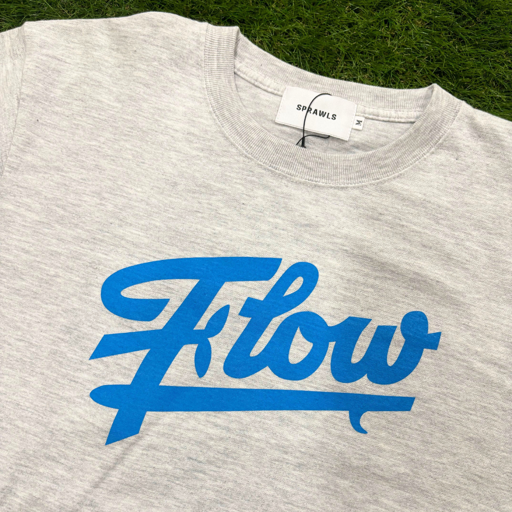 Flow Logo Tee 5.6oz SSL-517-02