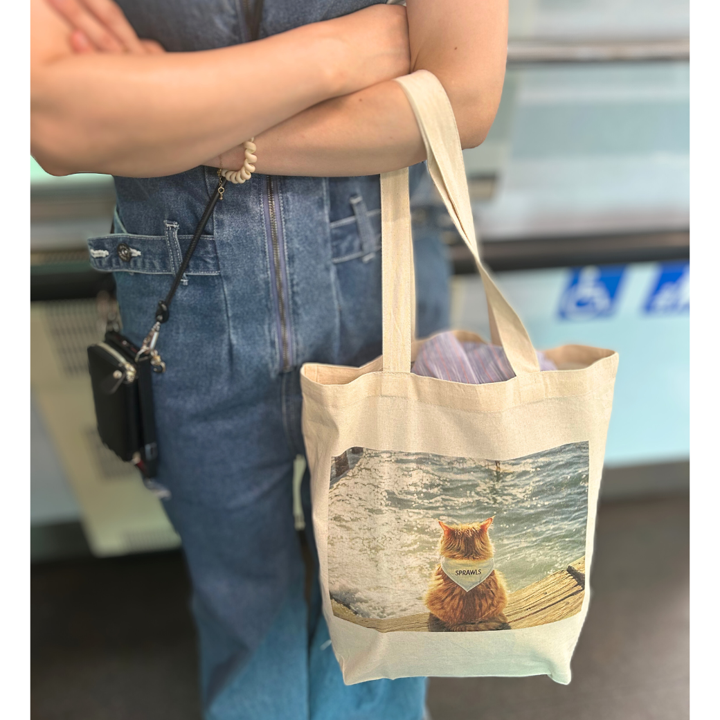Photo ecobag cat STL-012