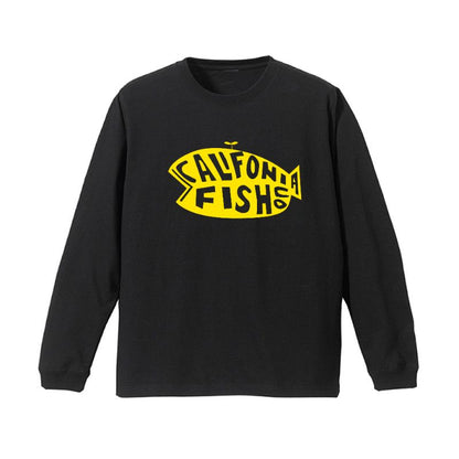 California fish big Long Tee 5.6oz SFL-442