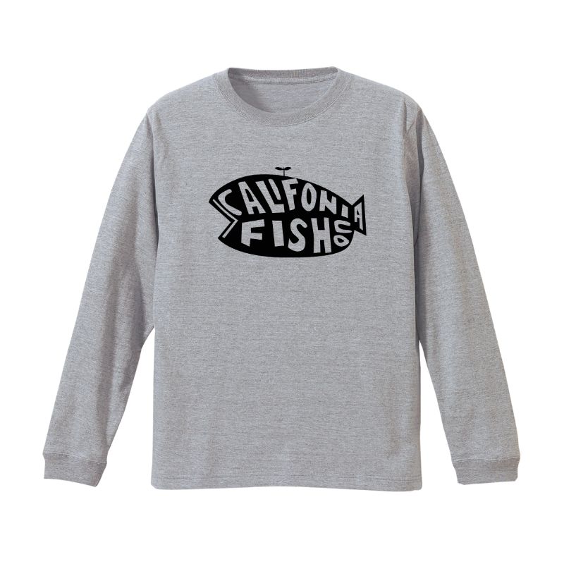 SEABASS FISHING T-shirts（グレー） - コアマン WebShop