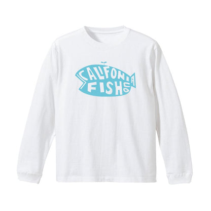 California fish big Long Tee 5.6oz SFL-442