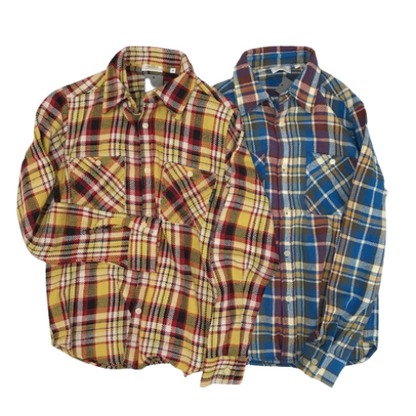 Tartan check shirt SHL-014