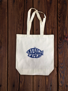 STL-013 | CALIFORNIA FISH |Organic Eco Bag