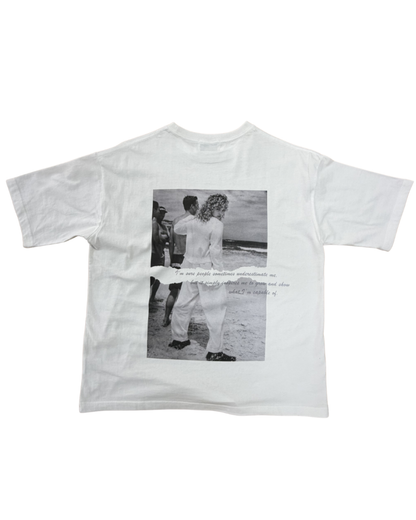 "JUST ADD WATER" Photo Print Tee SSL-588