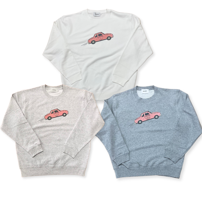 【予約販売】PINK DORY TAXI SWEAT