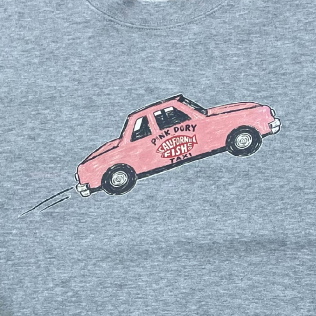 【予約販売】PINK DORY TAXI SWEAT