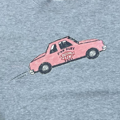 【予約販売】PINK DORY TAXI SWEAT