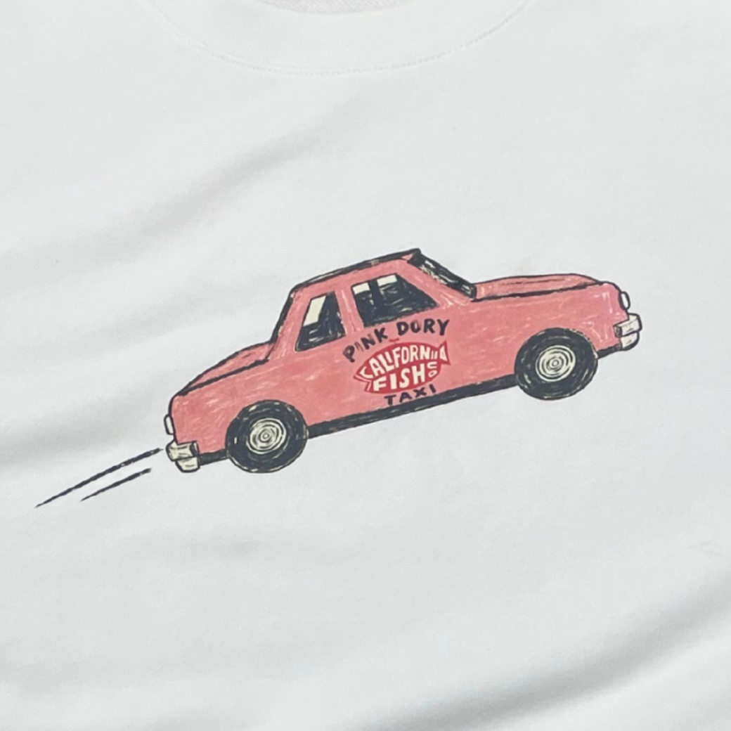 【予約販売】PINK DORY TAXI SWEAT