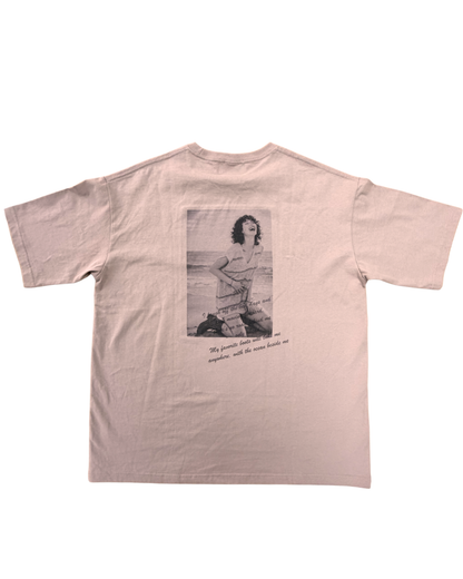 "JUST ADD WATER" Photo Print Tee SSL-588