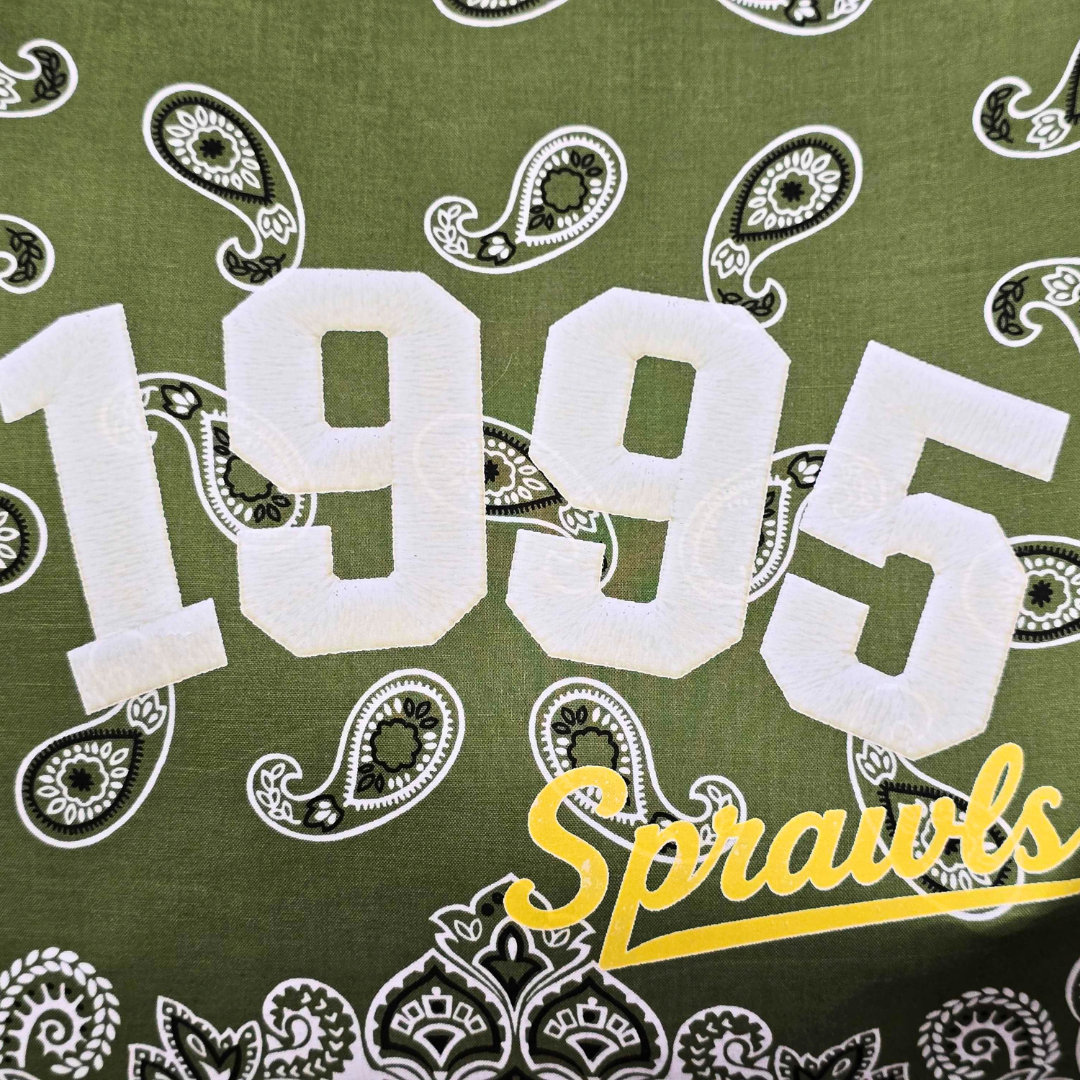 SPRAWLS SIGNATURE LINE — BANDANA COLLECTION SRC-274