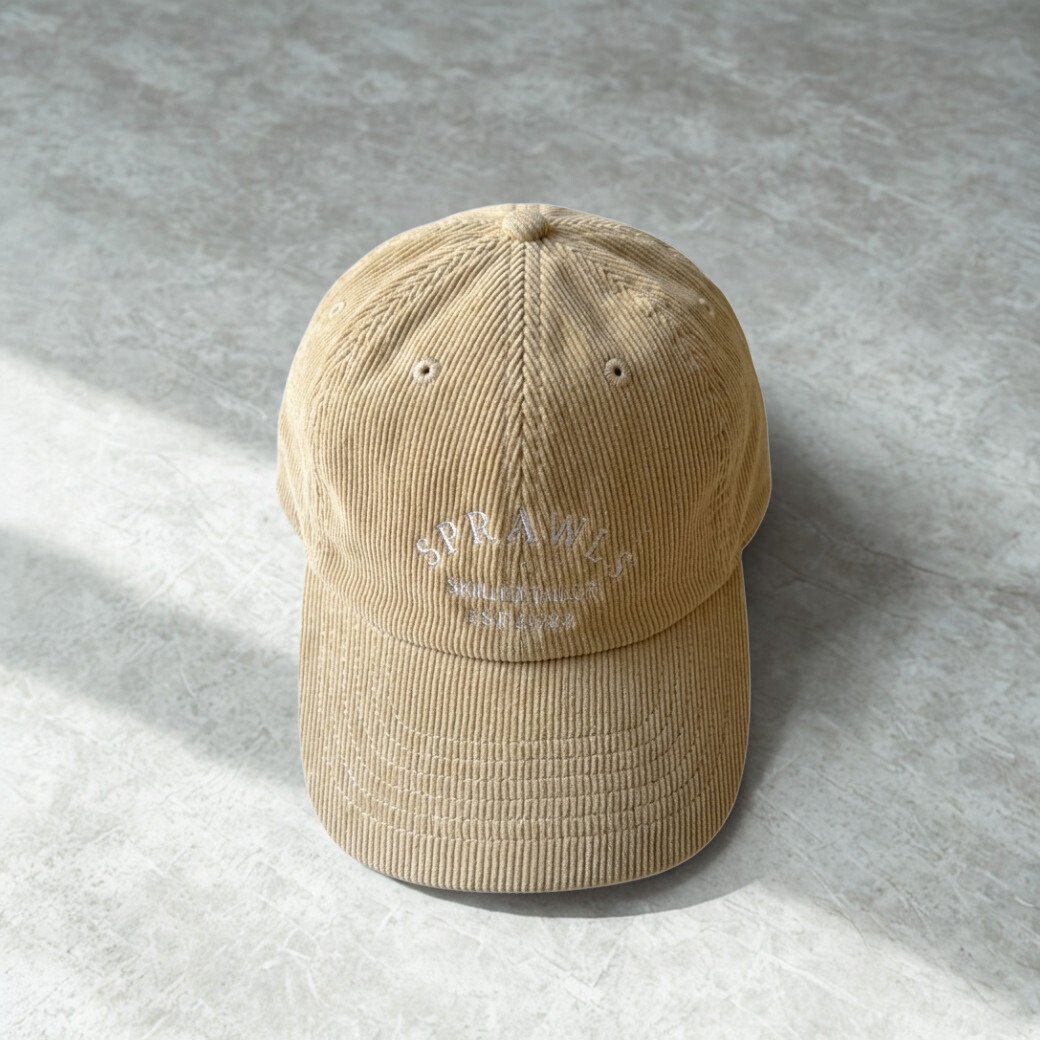 Surf Tailor Corduroy Cap SRC-258