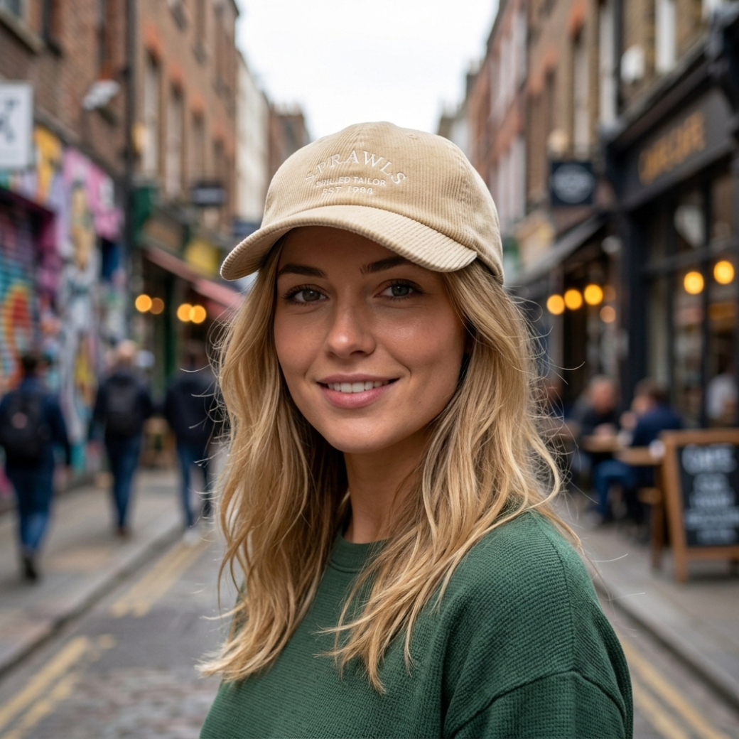 Surf Tailor Corduroy Cap SRC-258