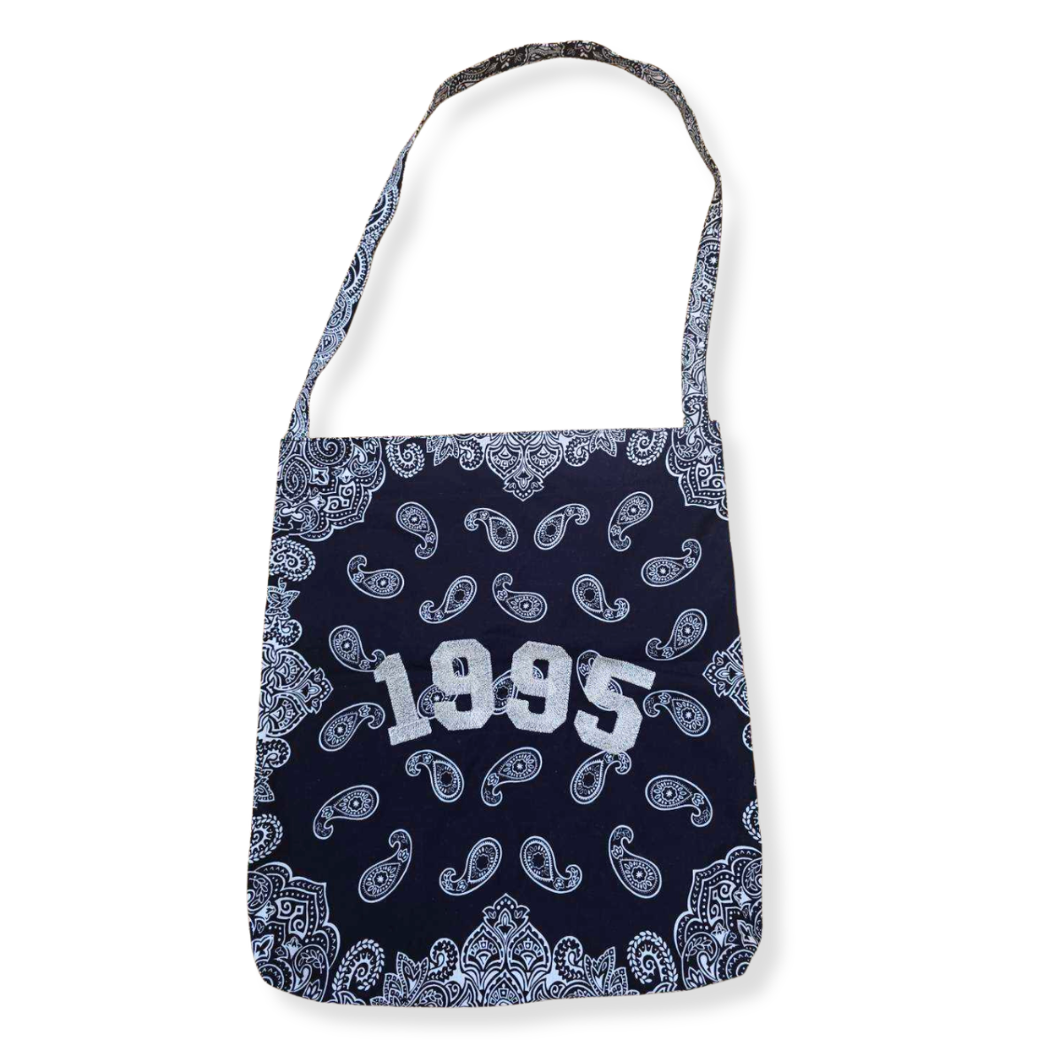 SPRAWLS SIGNATURE LINE —BANDANA MARCHE BAG SRC-275