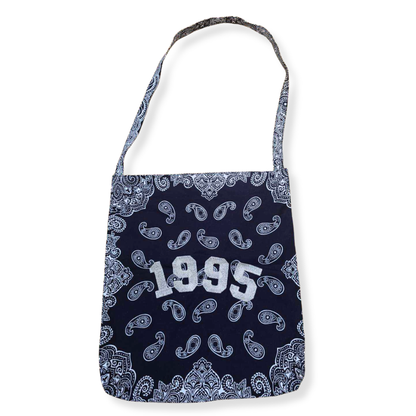 SPRAWLS SIGNATURE LINE —BANDANA MARCHE BAG SRC-275