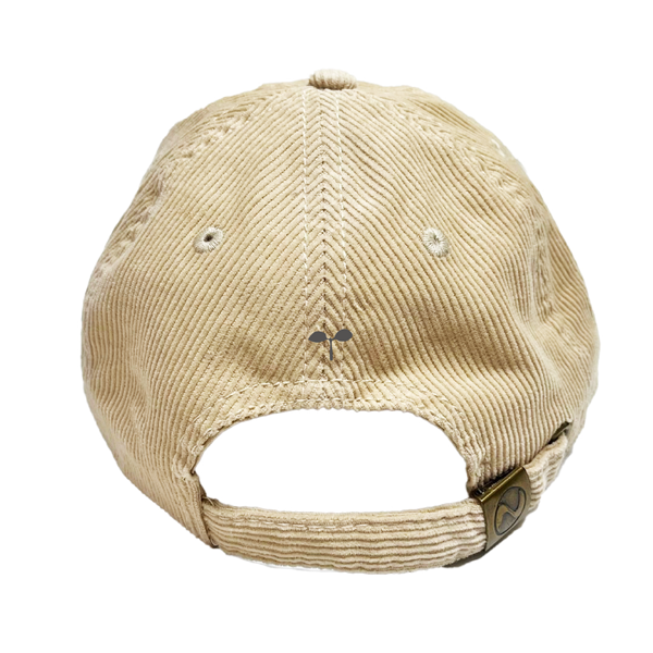 Embroidery S Mark Corduroy Cap SRC-248